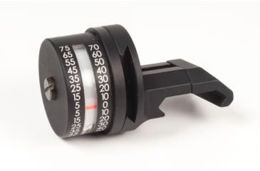 Image of USED NightForce Angle Degree Indicator w/ Mount LH, Black, Full-Size, A121, EDEMO1, Used, Condition Like New, Open Box