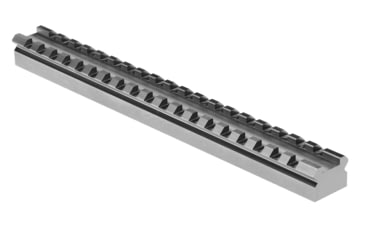 Image of NightForce Gunsmith Blank One-Piece Base - Steel, Black, Full-Size, A132