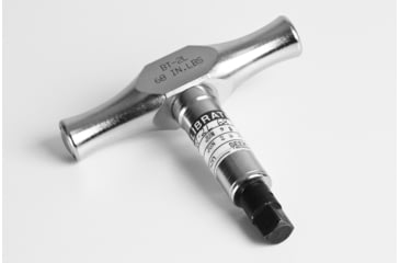 Image of NightForce 68 In/Lb Torque Wrench, Black, Full-Size, A179