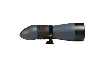 Image of NightForce TS-82 20-70x Xtreme Hi-Definition Spotting Scope, Angled Body, Dark Gray, Full-Size, A279