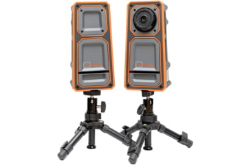 Image of Longshot by Target Vision LONGSHOT LR-3 Long-Range Camera System w/ Bulletproof Warranty, Grey/Orange/Black, TV-CF103-W