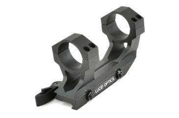 Image of Lucid 30mm Quick Detach Mount High for AR-15, Black, L-QDMT-30-H