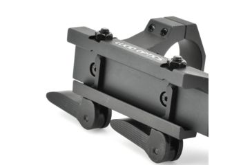 Image of Lucid 30mm Quick Detach Mount High for AR-15, Black, L-QDMT-30-H