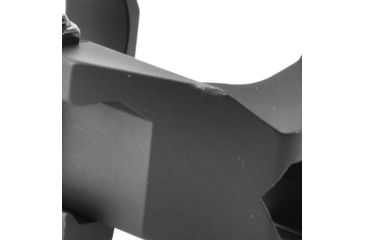 Image of Lucid 30mm Quick Detach Mount High for AR-15, Black, L-QDMT-30-H