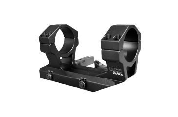 Image of Lucid 30mm Quick Detach Mount High for AR-15, Black, L-QDMT-30-H