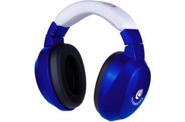 Image of Lucid Audio Bluetooth HearMuffs for Children, Blue, Adjustable, LA-KIDS-BT-BLUE