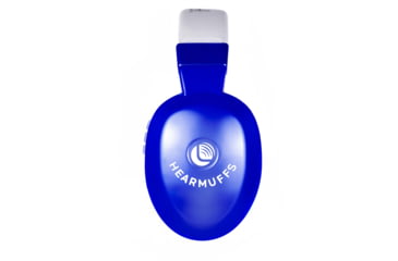 Image of Lucid Audio Bluetooth HearMuffs for Children, Blue, Adjustable, LA-KIDS-BT-BLUE