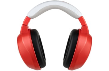 Image of Lucid Audio Bluetooth HearMuffs for Children, Red, Adjustable, LA-KIDS-BT-RED
