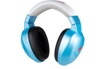 Image of Lucid Audio Bluetooth HearMuffs for Infant/Toddler, Blue, Adjustable, LA-INFANT-BT-BLUE