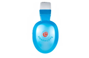 Image of Lucid Audio Bluetooth HearMuffs for Infant/Toddler, Blue, Adjustable, LA-INFANT-BT-BLUE