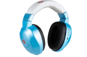 Image of Lucid Audio Bluetooth HearMuffs for Infant/Toddler, Blue, Adjustable, LA-INFANT-BT-BLUE