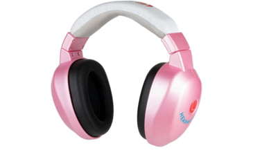Image of Lucid Audio Bluetooth HearMuffs for Infant/Toddler, Pink, Adjustable, LA-INFANT-BT-PINK