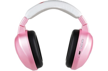 Image of Lucid Audio Bluetooth HearMuffs for Infant/Toddler, Pink, Adjustable, LA-INFANT-BT-PINK