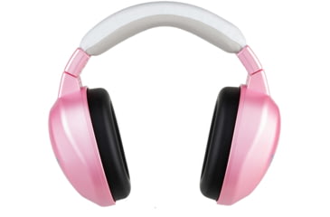 Image of Lucid Audio Bluetooth HearMuffs for Infant/Toddler, Pink, Adjustable, LA-INFANT-BT-PINK