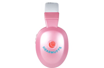 Image of Lucid Audio Bluetooth HearMuffs for Infant/Toddler, Pink, Adjustable, LA-INFANT-BT-PINK