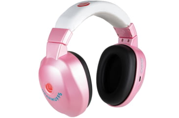 Image of Lucid Audio Bluetooth HearMuffs for Infant/Toddler, Pink, Adjustable, LA-INFANT-BT-PINK
