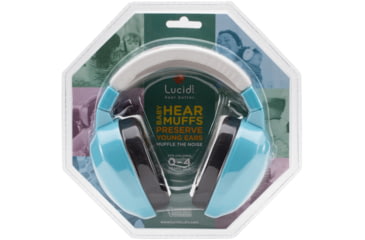 Image of Lucid Audio HearMuffs Baby Hearing Protection, Blue, LA-INFANT-PM-PB