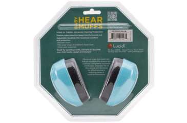Image of Lucid Audio HearMuffs Baby Hearing Protection, Blue, LA-INFANT-PM-PB