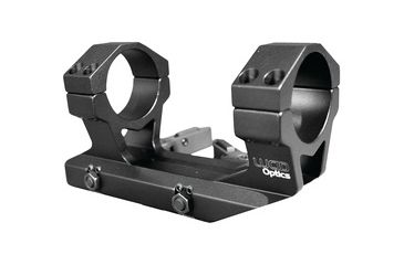 Image of Lucid Quick Detach Medium Mount 30mm Matte Black
