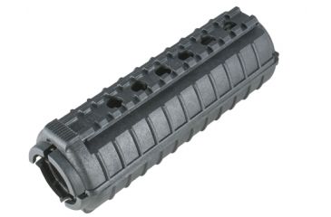 Image of MFT M-4 Carbine Military and Police 2 Sided Rail - Black - M33