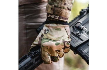 Image of Magpul Industries Patrol Glove 2.0, Leather and Corded Nylon Construction