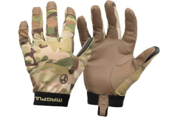 Image of Magpul Industries Patrol Glove 2.0, Leather and Corded Nylon Construction