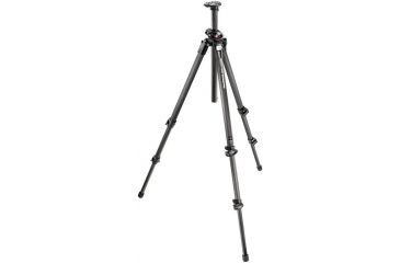 Image of Manfrotto Bogen 3-section Carbon Fiber Tripod w/ Quick Flip Leg Locks 055CXPRO3