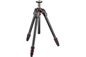 Image of Manfrotto 190 GO! CF 4 SEC Tripod, Black MT190GOC4US