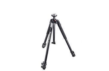 Image of Manfrotto 190X Aluminum 3-Section Tripod, Black MT190X3