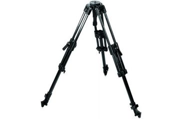 Image of Manfrotto Bogen 75mm Bowl 2-stage Carbon Fiber Video Tripod w/ 75mm Half Ball 351MVCF