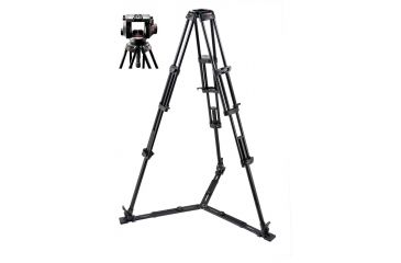 Image of Manfrotto PRO Tripod Kit w/ Ground Spreader