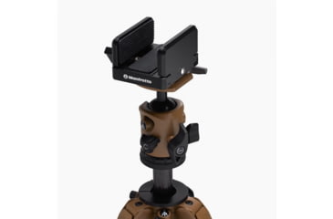 Image of Manfrotto Alpha S.H.O.T. Tripod Ball Head Kit Carbon, Brown, 1102739