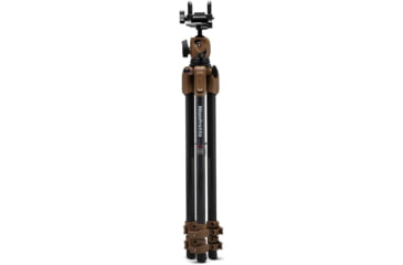 Image of Manfrotto Alpha S.H.O.T. Tripod Ball Head Kit Carbon, Brown, 1102739