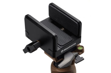 Image of Manfrotto Alpha S.H.O.T. Tripod Ball Head Kit Carbon, Brown, 1102739