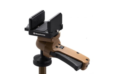 Image of Manfrotto Alpha S.H.O.T. Tripod Grip Kit, Brown, 1102737