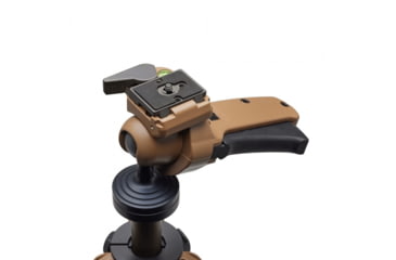 Image of Manfrotto Alpha S.H.O.T. Tripod Grip Kit, Brown, 1102737