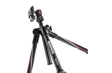 Image of Manfrotto BeFree Carbon Fiber Tripod, Black MKBFRC4-BHZ