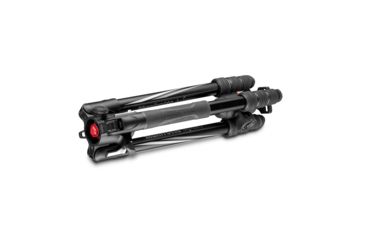 Image of Manfrotto Befree GT XPRO Aluminum Travel Tripod, Black, Medium, MKBFRA4GTXP-BUS