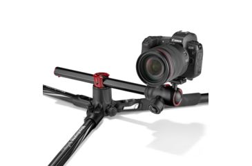 Image of Manfrotto Befree GT XPRO Aluminum Travel Tripod, Black, Medium, MKBFRA4GTXP-BUS