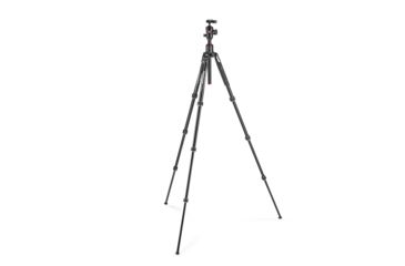 Image of Manfrotto Befree GT XPRO Aluminum Travel Tripod, Black, Medium, MKBFRA4GTXP-BUS