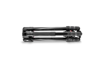 Image of Manfrotto Befree GT XPRO Aluminum Travel Tripod, Black, Medium, MKBFRA4GTXP-BUS