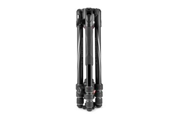 Image of Manfrotto Befree GT XPRO Aluminum Travel Tripod, Black, Medium, MKBFRA4GTXP-BUS