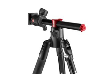 Image of Manfrotto Befree GT XPRO Aluminum Travel Tripod, Black, Medium, MKBFRA4GTXP-BUS