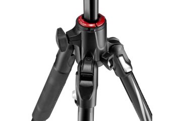 Image of Manfrotto Befree GT XPRO Aluminum Travel Tripod, Black, Medium, MKBFRA4GTXP-BUS