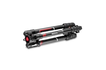 Image of Manfrotto Befree GT XPRO Carbon Fiber Travel Tripod, Black, Medium, MKBFRC4GTXP-BUS