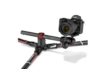 Image of Manfrotto Befree GT XPRO Carbon Fiber Travel Tripod, Black, Medium, MKBFRC4GTXP-BUS
