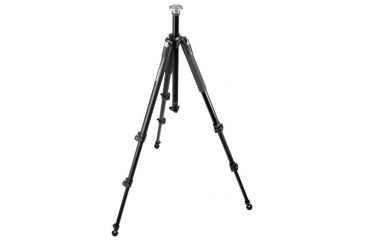 Image of Manfrotto Bogen Black Alum. Wilderness Trpd. W/leg Protectors &amp; Spiked Feet 055XWNB