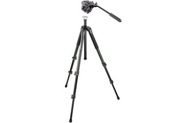 Image of Manfrotto Bogen 055XV View Aluminum Tripod and 701HDV Pro Video Head 701HDV-055XV