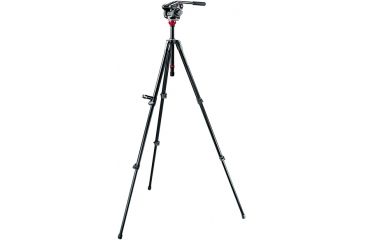 Image of Manfrotto Bogen Manfrotto 501HDV Pro Video Head + 755XB Tripod + MBAG80P 501HDV-755XBK
