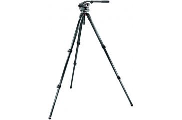 Image of Manfrotto Bogen Manfrotto 503HDV Pro Video Head+535 CF Tripod+MBAG100P 503HDV-535K